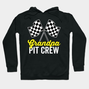 Grandpa Pit Crew Hoodie